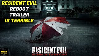 RESIDENT EVIL WELCOME TO RACCOON CITY TRAILER IS TERRIBLE  WHY MAKE THIS FILM [upl. by Yhtorod]