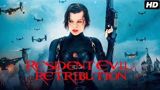 Resident Evil Retribution 2012 Full English Movie  Milla JovovichMichelle RodriguezReview amp Facts [upl. by Vance303]