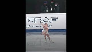 her 4T😍zhilina figureskating sports editor fypシ゚viral aftermotion [upl. by Burkhardt]