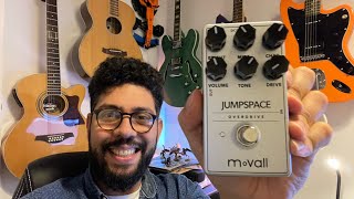 A mega versatile overdrive pedal  Movvall Jumpspace Demo [upl. by Sirraj]