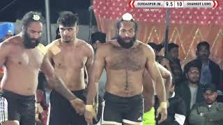 Super Final  Sarhali MLK Kabaddi Cup 2024 [upl. by Ilise153]