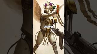 Cherubs EXPLAINED in 60 Seconds warhammer warhammer40k lore explained [upl. by Eilagam]