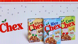 CHEX  CHEX HOLIDAY COMMERCIAL 2024  CHEX PARTY MIX CHARLIE BROWN  CHRISTMAS DECEMBER 25 2024 [upl. by Mccreary]