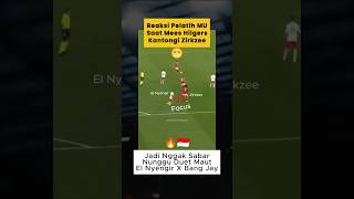 😁 Aksi Bek Timnas Kantongi Striker MU Tenhag Geleng Kepala meeshilgers tenhag timnasindonesia [upl. by Etteniotna]