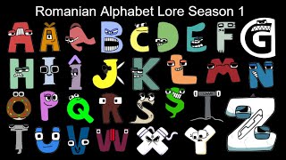 Romanian Alphabet Lore Season 1  The Fully Completed Series  NJsaurus [upl. by Zoller270]