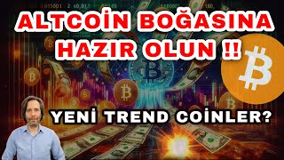 ALTCOİN BOĞASINA HAZIR OLUN  HALVING STRATEJİSİ YENİ TREND COİNLER [upl. by Eissolf]