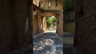 Beautiful Gates of the Medieval Castle architecture medieval shorts [upl. by Atnohs730]