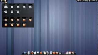 CairoDock  GlxDock 31 [upl. by Taddeusz164]