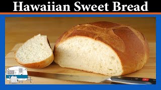 How to bake Hawaiian Sweet Bread [upl. by Onairda850]