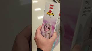 Disney Frozen Elsa amp Bruni in the Enchanted Forest LEGO Duplo Set at Target [upl. by Enyahc954]