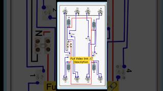 Tube Light Connection T8 Tube Light shade wiring Louvre Shade Connection [upl. by Aniela607]