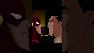 he TWO SIDES Of The Flash  shorts dc flash batman justiceleague comics dcuniverse [upl. by Norah]