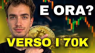 Flussi ETF Bitcoin in aumento arrivati quasi a 70k e ora [upl. by Butch592]