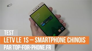 LETV 1S  test par TopForPhonefr [upl. by Rodger]