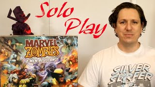 Marvel Zombies  Solo Playthrough  XMen Resistance  MH8 Last Resort [upl. by Bengt860]