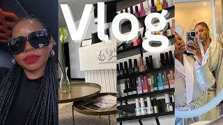 VLOG NAILS FACIAL GOING ON A DATE WITH TINA EASY SKIN CARE ROUTINE [upl. by Olodort]