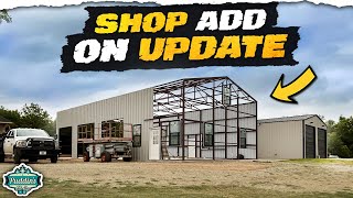 Shop Update Plans Current Progress and more [upl. by Ike]