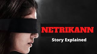 Netrikann 2021 Full Movie Review amp Full Story Explained in Hindi [upl. by Nisen568]