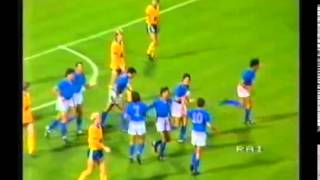 Italia  Svezia 10  26 settembre 1984  gara amichevole [upl. by Ahserkal]