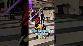 Lightsaber Tournament CHAMPION lightsaber lightsaberduel starwars sabers martialarts fencing [upl. by Fiora]