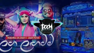 Laga Lagatama dj  ලග ලගටම dj  Thiwanka Dilshan Ft Sjan Putha  sinhala dj song  Doom music [upl. by Alomeda]