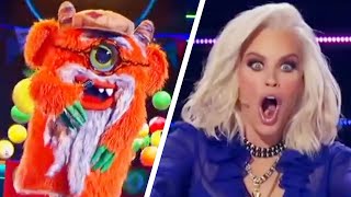 Most Shocking Reveals on The Masked Singer [upl. by Yeldnarb]