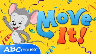 🕺 Lets Move It Marching to the Beat with ABCmouse  Fun Brain Break Song for Kids 🎶 [upl. by Ydor147]