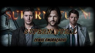 Supernatural Cenas Engraçadas [upl. by Licec875]