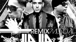 La la la la remix  Baby Rasta y Gringo Ft Daddy Yankee con LETRA [upl. by Daisi]