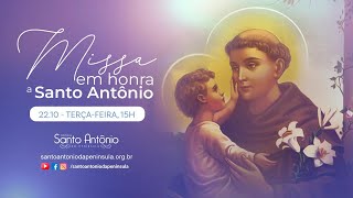 Missa em Honra Santo Antônio [upl. by Aldred]