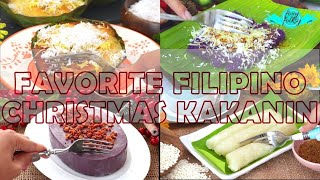 FAVORITE FILIPINO CHRISTMAS KAKANIN [upl. by Ahkos]