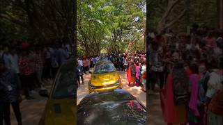 Modified polo cars polomodified youtube youtubeshorts goldencar love gold chennai drift [upl. by Navetse165]