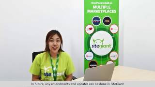 SiteGiant Beginner Tutorial  Episode 7 Marketplace Sync [upl. by Annitsirhc]