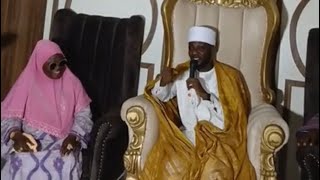 ALHAJA KAFILAT KAOLA VISITATION TO CHIEF IMAM OGBOMOSO [upl. by Ardiek]