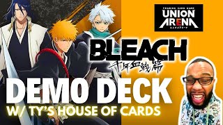 Intro to Union Arena English  Bleach w TysHouseofCards [upl. by Honora625]