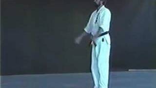 Konchin kata UechiRyu karate [upl. by Kalvin]