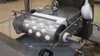 How to make mozzarella cheese processing comat dairy equipment [upl. by Ablasor]