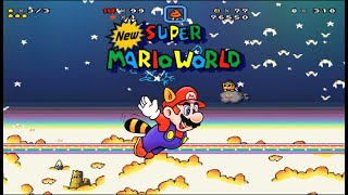 New Super Mario World SMBX2  Sky Tower 100  Thank you Mal8rk [upl. by Maurise]