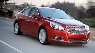 2013 Chevy Malibu Review  Kelley Blue Book [upl. by Mundford968]