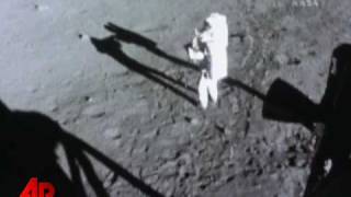 First Person Buzz Aldrin Discusses Moon Landing [upl. by Karola]