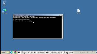 Como utilizar o comando TCPING [upl. by Tedd]