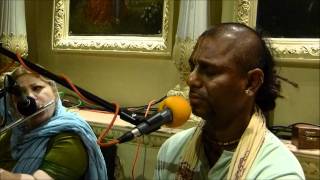 Bhajans by HG Madhava das ISKCON London 2012 01 14 [upl. by Aloke]