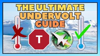 The Ultimate Undervolt Guide Boost Performance Lower Temps Higher FPS undervolting undervolt [upl. by Leveridge]