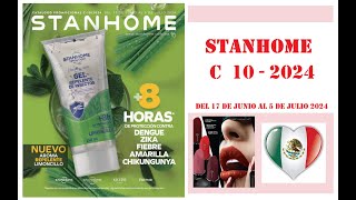 Catálogo STANHOME Campaña 10  2024 MÉXICO [upl. by Rehpotisrhc]