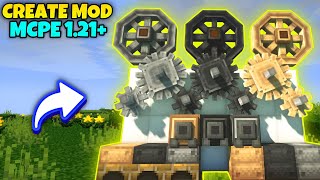 Create Mod Minecraft Pe 121 ✅  Create Mod For Mcpe 121  MINECRAFT HINDI [upl. by Luz]