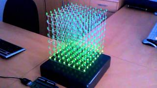 LED Cube 8x8x8 [upl. by Jojo723]