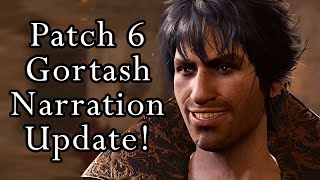 He Did Miss This l Gortash Insight Dark Urge Update  Patch 6  Baldurs Gate 3 [upl. by Millhon]