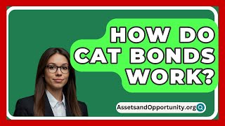 How Do Cat Bonds Work  AssetsandOpportunityorg [upl. by Breed]