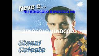 GIANNI CELESTE O BINOCOLO KARAOKE [upl. by Eikciv]