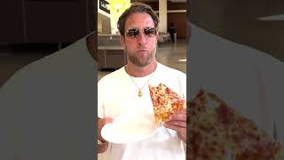 Dave Portnoy Tries College Dining Room Pizza At Rutgers [upl. by Eelimaj]